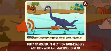 The Dinosaurs: Games for Kids