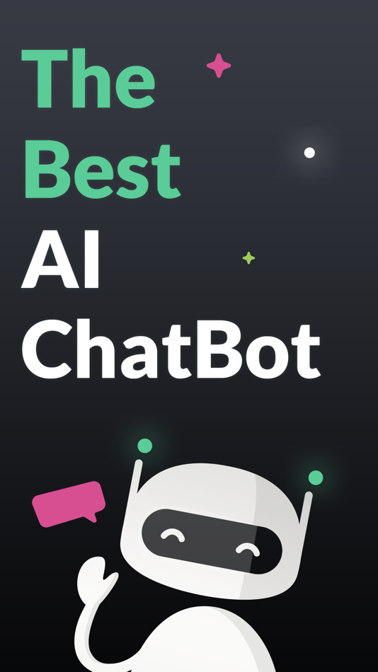 #1. ChatBot Pro - AI Chat Bot (iOS) Podle: BEST SOCIAL APPS DEVELOPMENT LTD