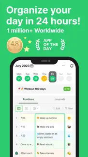 myroutine: to do&habit tracker iphone screenshot 1