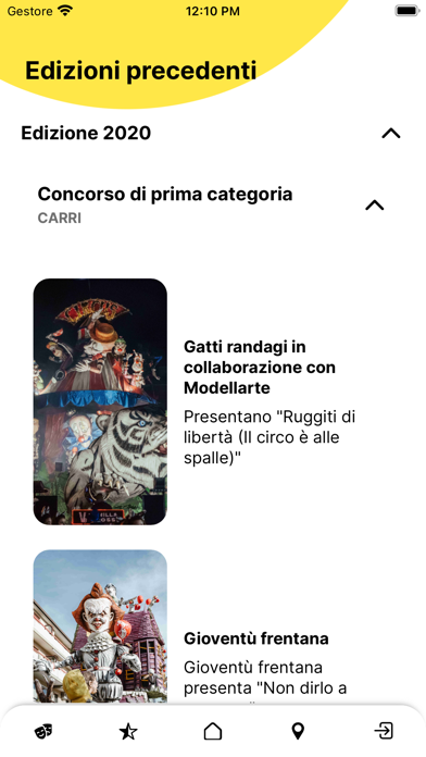 Carnevale di Larino Screenshot