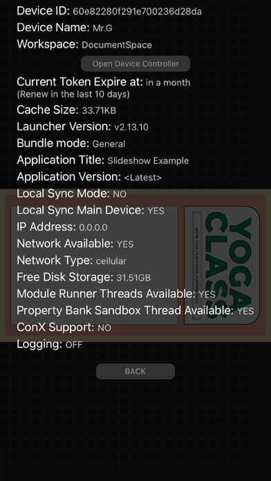 BRICKS Foundation Screenshot