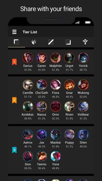 League Legacy Screenshot