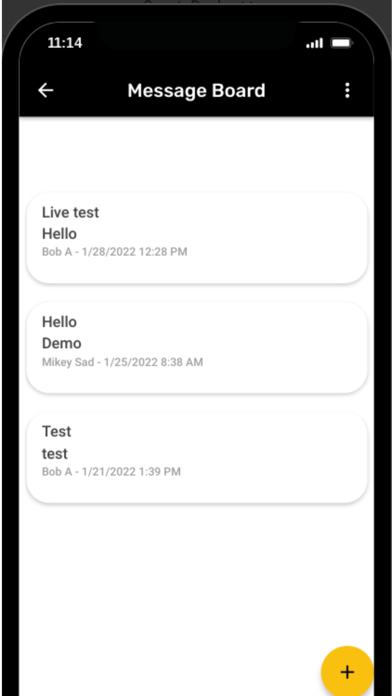 SportsDash Screenshot