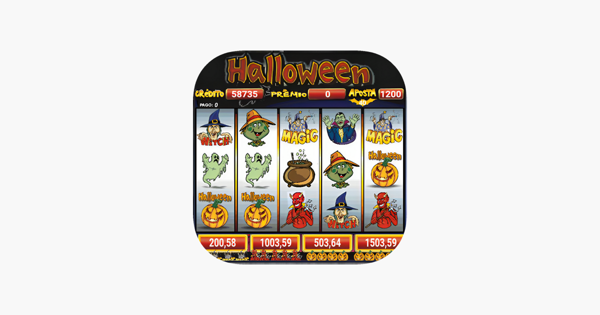 Halloween Slots Caça Níquel – Apps no Google Play