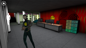 Smiling-X: Horror Game screenshot