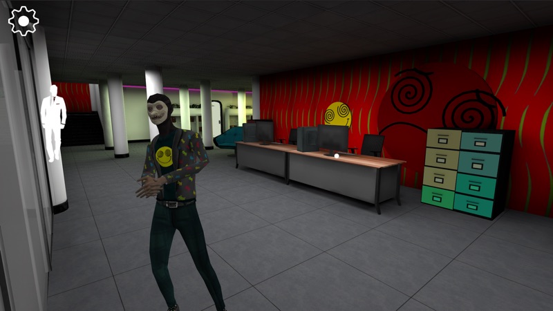 Smiling-X: Horror Game screenshot 7