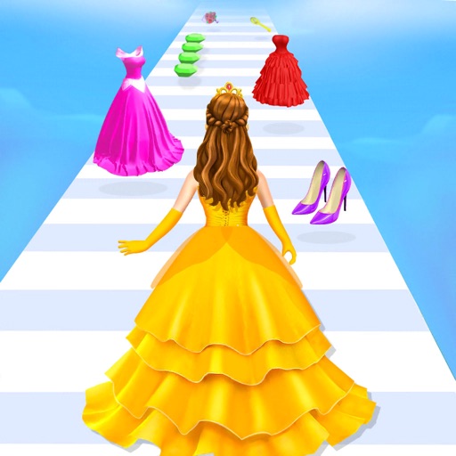 Princess Dress up Wedding Game Icon