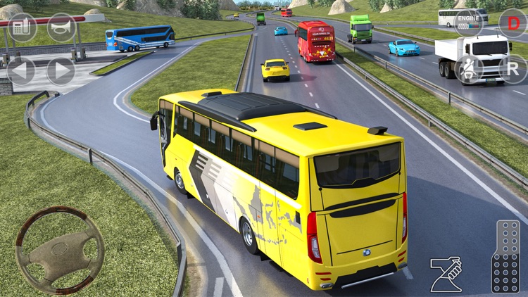 Public Transport Bus Games 3D