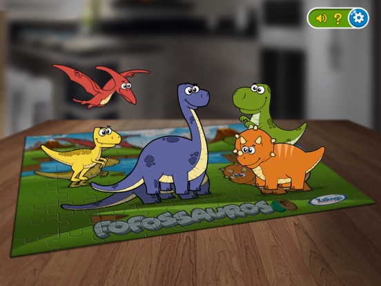Screenshot #4 pour Interactive Play - Fofossauros