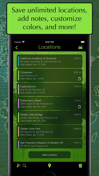 MapIt - Map Multiple Locations screenshot-3