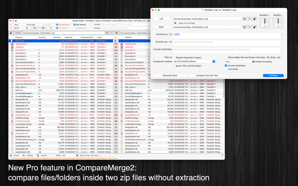 CompareMerge2 - 3.8 - (macOS)