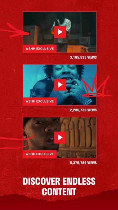 Screenshot #1 pour Worldstar HipHop Videos & News