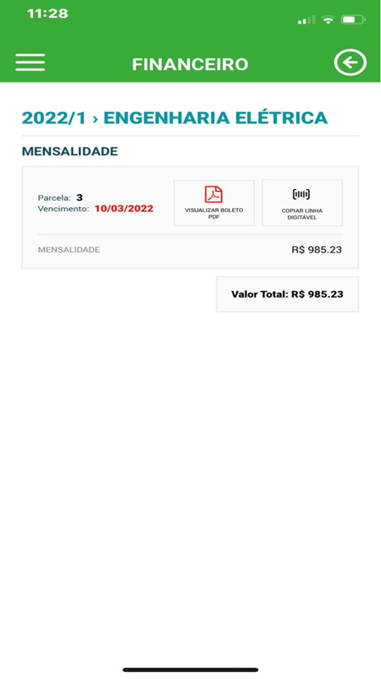 #5. UNISATC (iOS) 由: Associacao Beneficente da Industria Carbonifera de Santa Catarina SATC