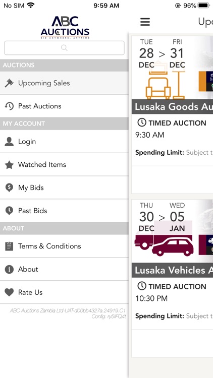 ABC Auctions Zambia screenshot-3