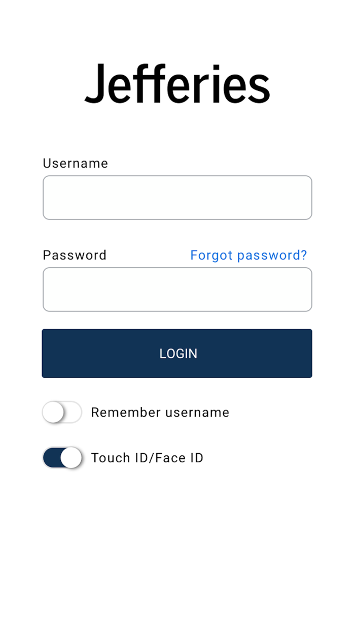Jefferies Client Portal