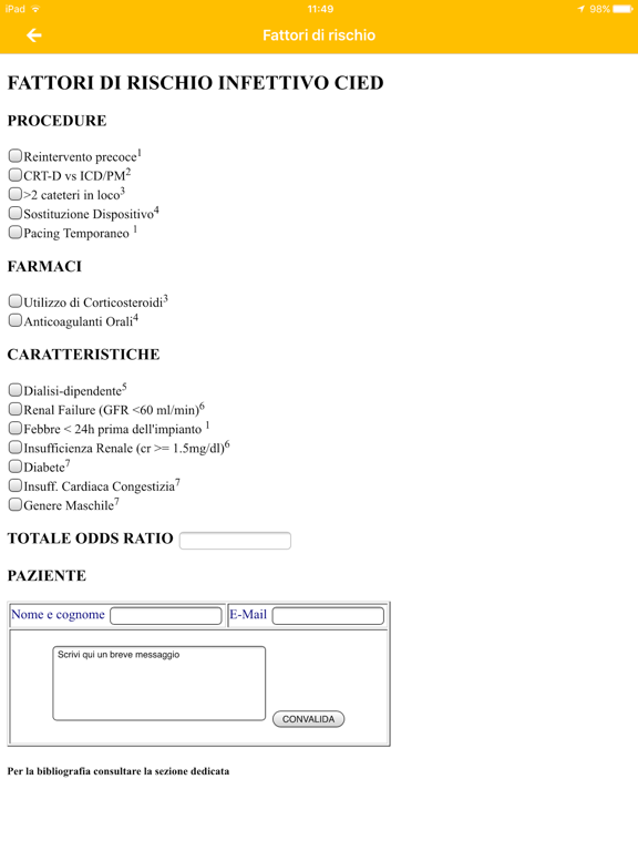 Screenshot #5 pour Infezioni CIED