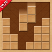 Wood Block Puzzle Game 2024