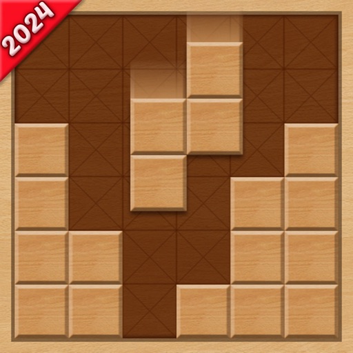 Wood Block Puzzle Game 2024 icon
