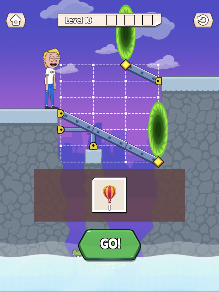 Build A Bridge Pull Her Up