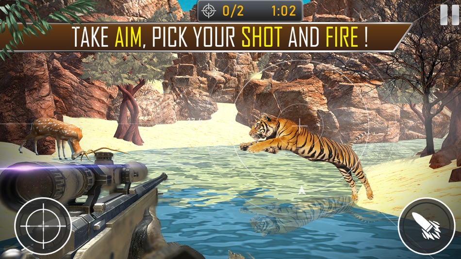 Animal Jungle Hunter Sniper 3D - 1.3 - (iOS)