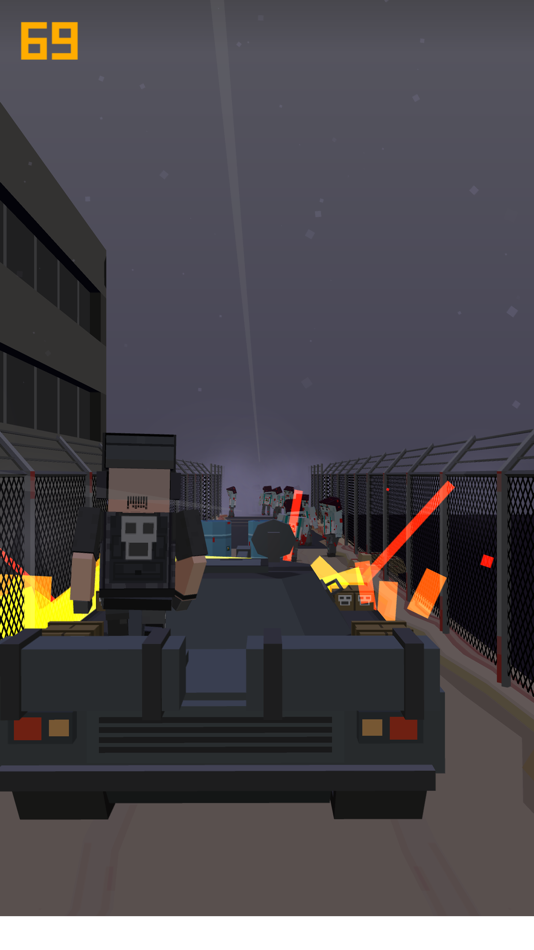#7. Left Behind Zombie Apocalypse (iOS) 由: Henrique Silva