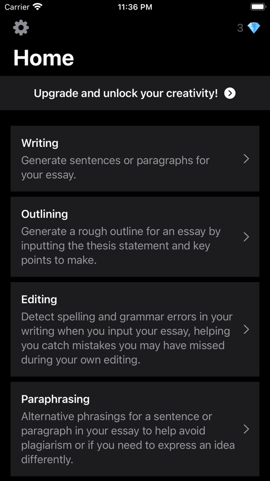 #1. Essay Writer AI Writing Helper (iOS) 由: 27GROUP