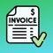 Save yourself time and send an invoice on the go with the easiest professional invoice generator app