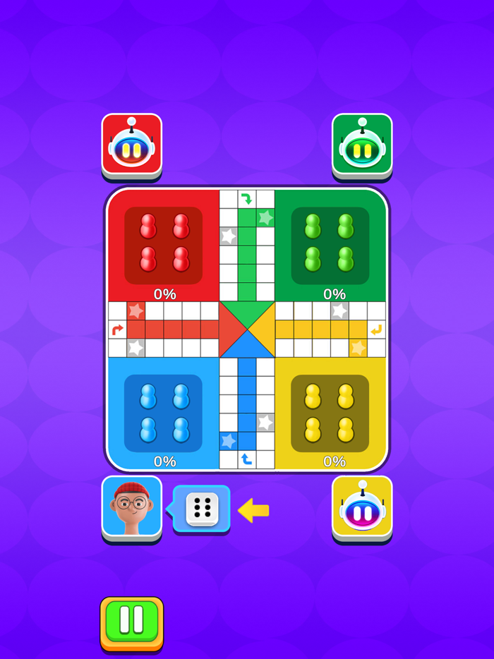 Flying Chess-Dice Adventure