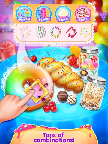 ドーナツメーカー - 料理ゲーム！のおすすめ画像4