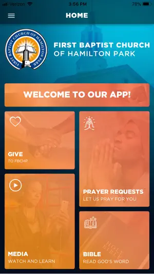 FBC Hamilton Park screenshot 1