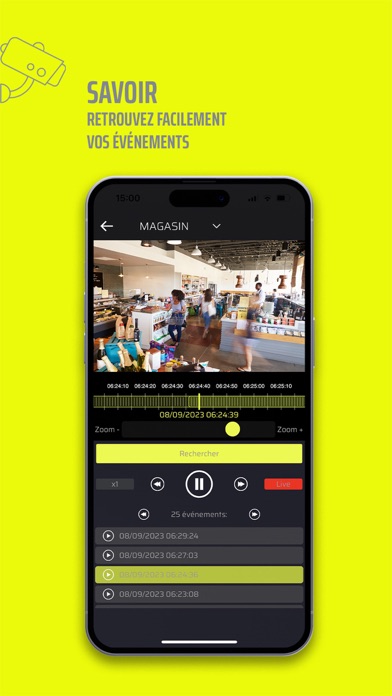 Screenshot #2 pour Anaveo Mobile