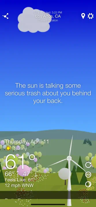 What The Forecast?!!のスクリーンショット（1/8）