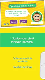 speaking times tables iphone screenshot 1