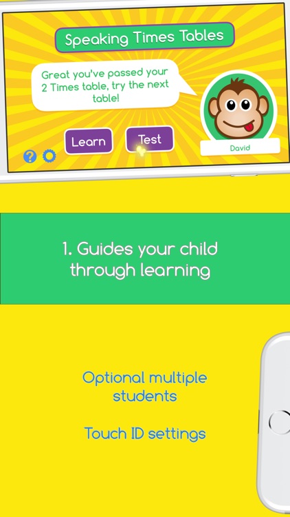 Speaking Times Tables for Kids screenshot-0