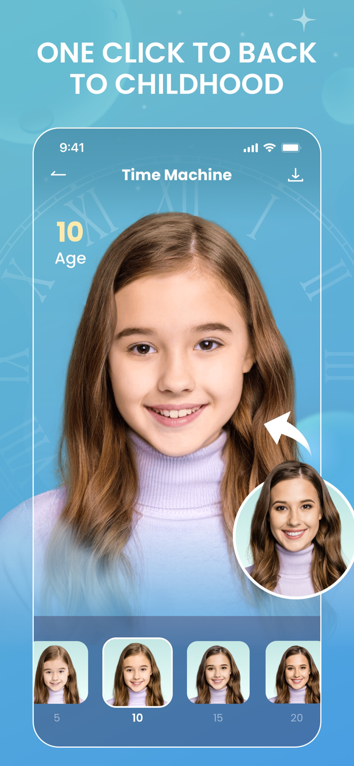 GlamCam Funny Face Editor