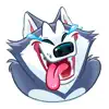 Husky Boy Emoji Stickers problems & troubleshooting and solutions