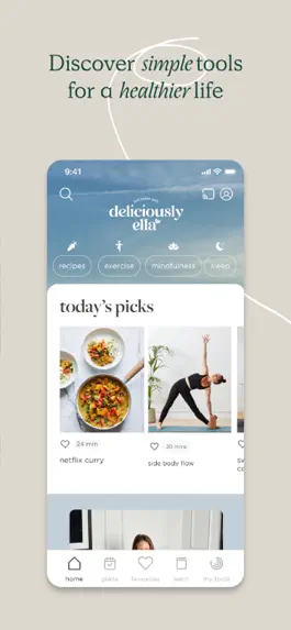 Game screenshot Deliciously Ella: Feel Better apk