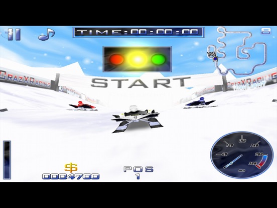 Screenshot #4 pour BobSleigh-eXtreme