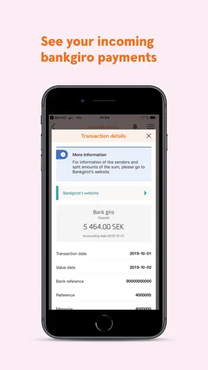 Sparbanken företag screenshot 1
