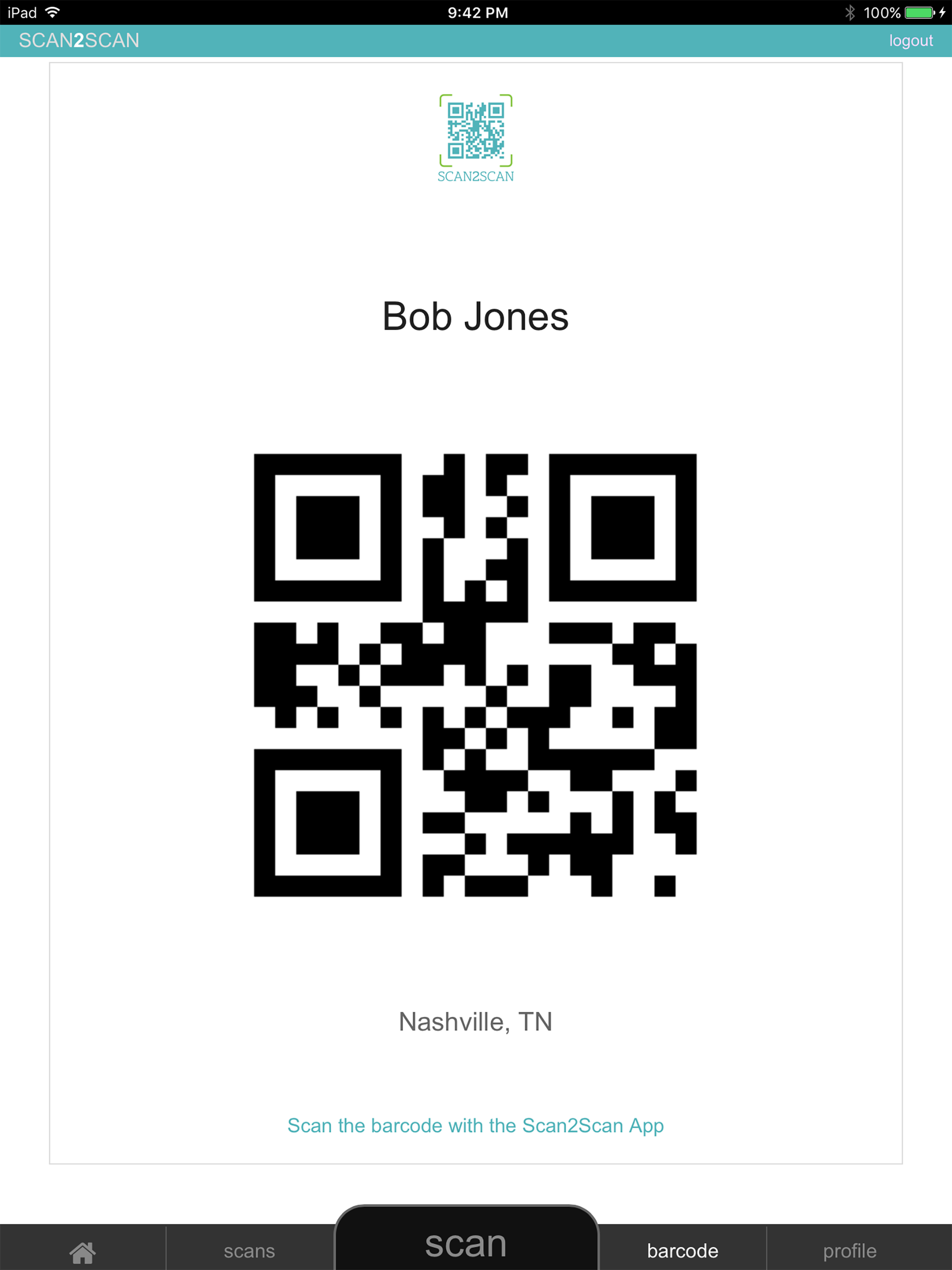 Scan2Scan screenshot 10