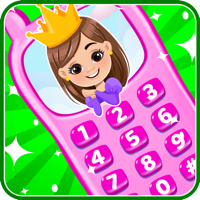 Baby Princess Mobile Phone