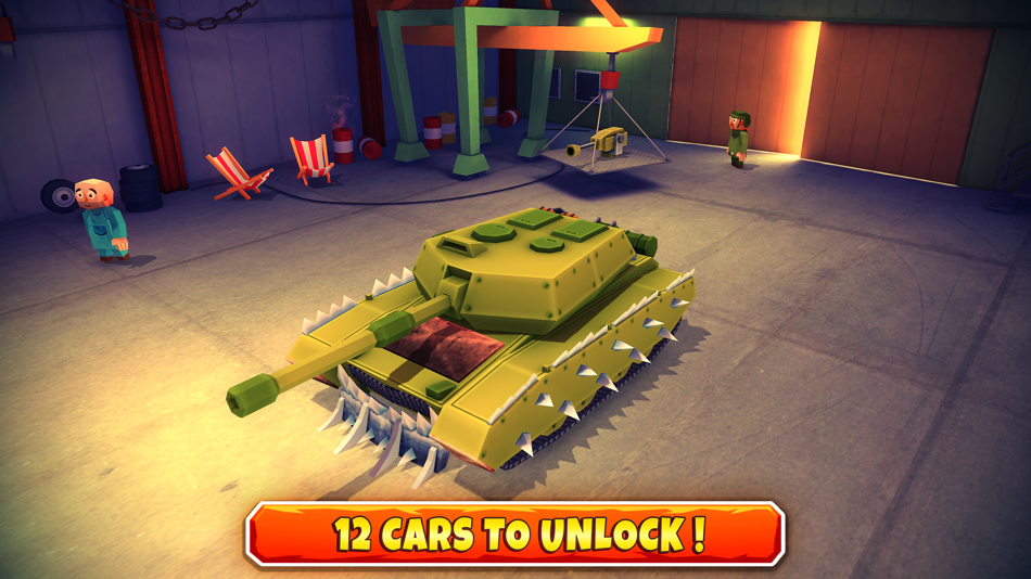 #5. Zombie Safari (iOS) 由: Dogbyte Games Kft.