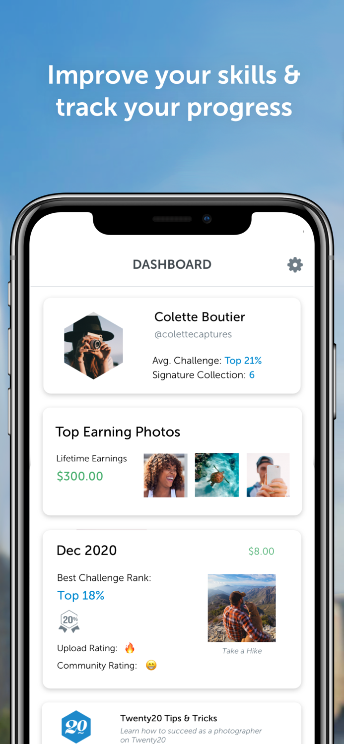 Twenty20 - Sell Your Photos