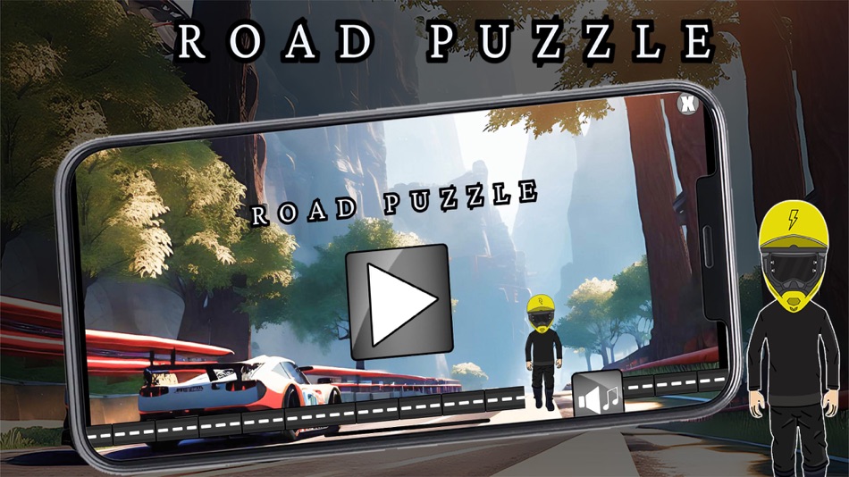 #1. Road Puzzle Game (iOS) By: ismail gunay
