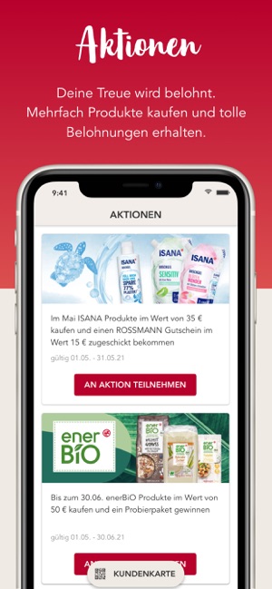 Rossmann im App Store