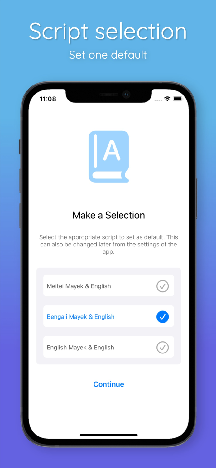 Manipuri Calendar App