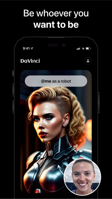 DaVinci - AI Image Generator screenshot 4