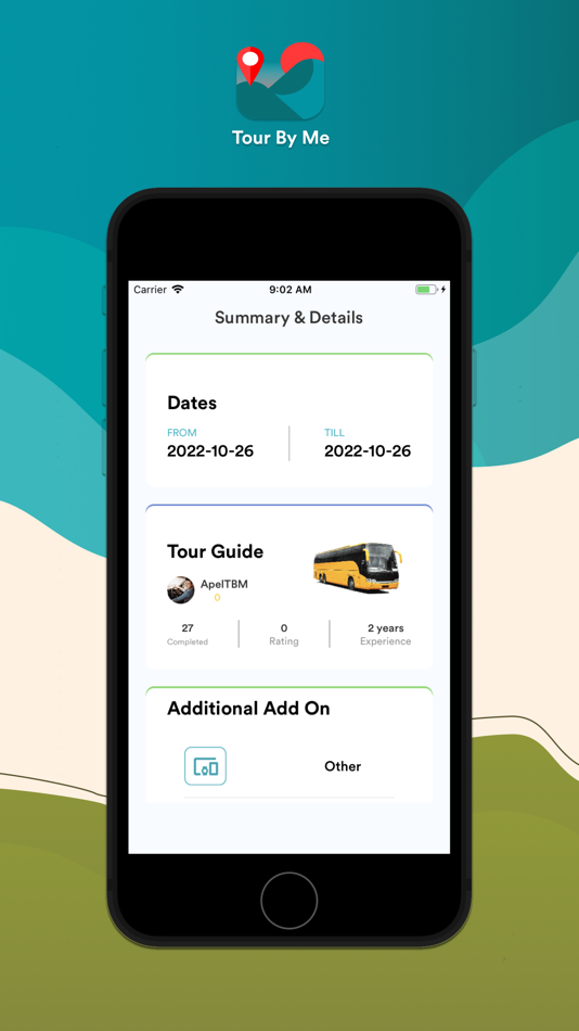 #10. Tour By Me (iOS) 由: Jemy Sutrisno
