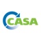 The CASA app provides event information on program, speakers, and attendees