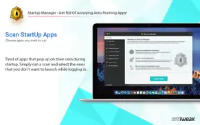 startup manager iphone capturas de pantalla 1
